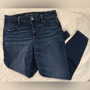 American Eagle Women's Curvy Jeggings